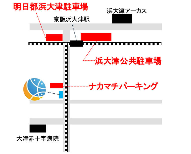 駐車場について